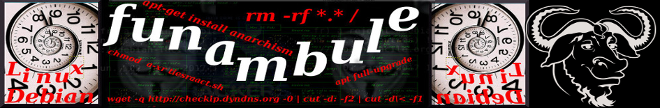 image du bandeau du site sur le theme gnu/linux
